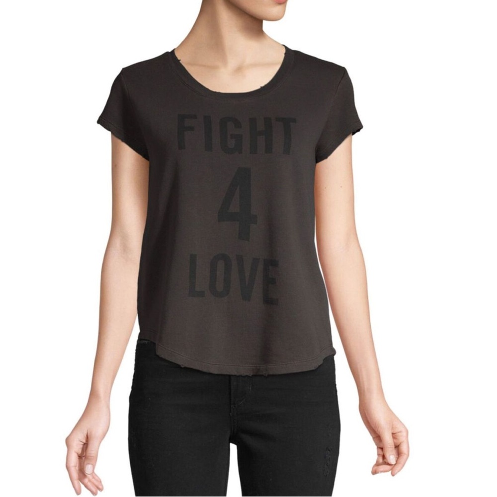 Zadig & Voltaire Seattle 'Fight 4 Love' Top - XS - Picture 7 of 8